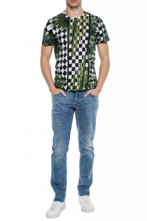 Patterned t-shirt, zdjęcie 2 Patterned t-shirt od Just Cavalli